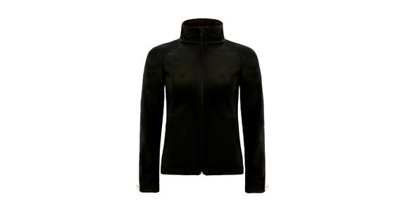Damen-Softshell-Jacke schwarz Gr.XL