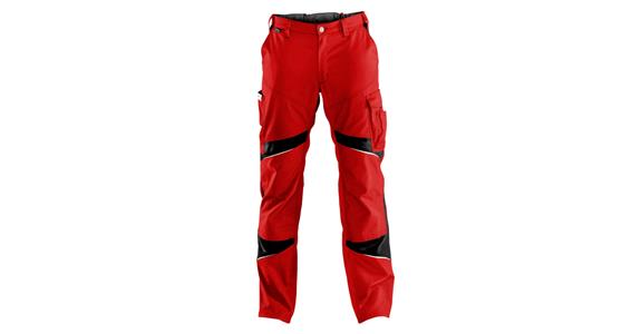 Trousers ACTIVIQ High red/black size 62