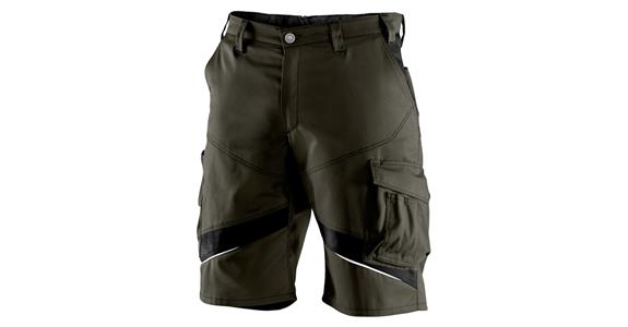 KUEBLER oliv/schwarz - ACTIVIQ Shorts