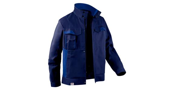 Jacke IMAGE DRESS new design dunkelblau/kornblau Gr.64