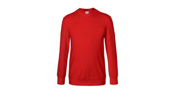 KUEBLER - Sweatshirt medium red size L