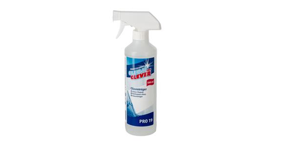 Glass cleaner Clean and Clever 10 bottles 500 ml each