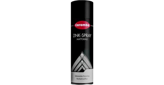 Caramba zinc spray matt grey 500 ml spray can
