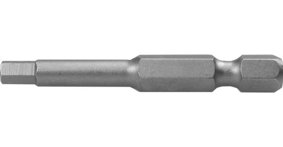 ASW Sechskant-Bit 1/4' E 6,3 SW 5 mm 50 mm Ausführung zähhart