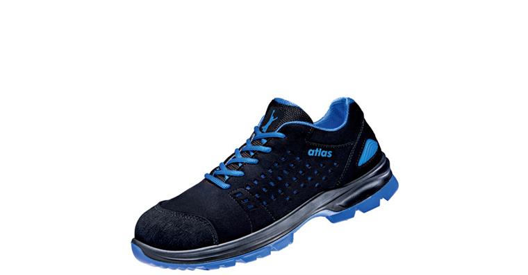 - S1 ATLAS W13 shoe Low-cut 36 size safety SL BLUE 40 ESD