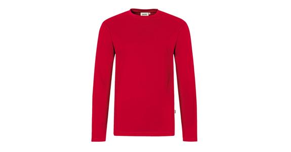 Long-sleeve Performance red 3XL