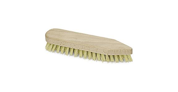 Scrubbing brush pointed/round 20 cm synth/fibre 20 cm