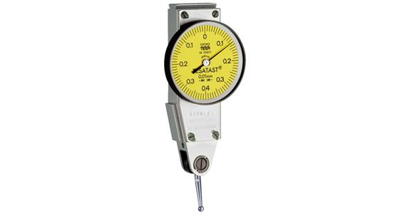 TESATAST lever gauge probe/lateral, 0.01 mm, 0.8 mm measuring path