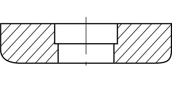 Auflageplatte (18471 730) für ISO-Wendeplatten-Klemmhalter