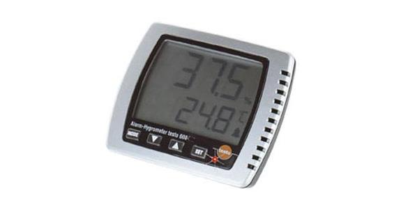Thermohygrometer TESTO 608-H1 humidity/temperature/dew point 0/+50°C