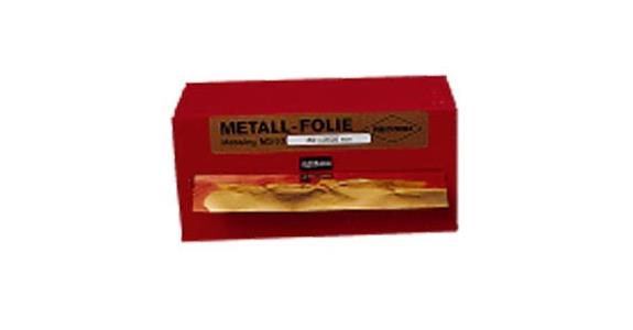 Foil gauge strip in box 150x2500 mm unalloyed thickness 0.025 mm