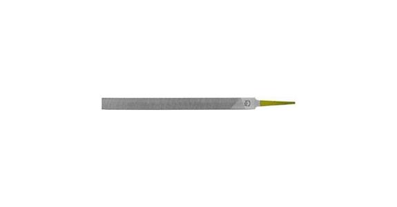 CORINOX®-Präzisionsfeile flachstumpf/Stiftenfeile für Edelstahl L=150 S-Hieb 0