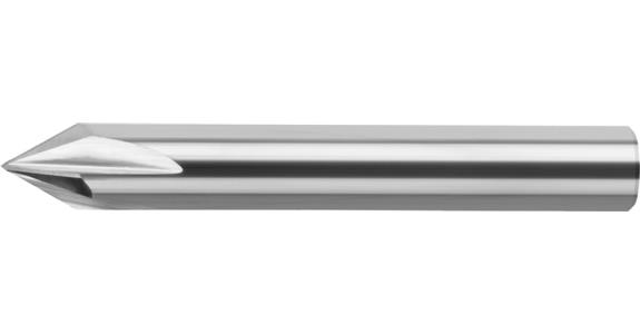 ATORN deburring tool, 60° SC, four-cutter, T=4, 10.0 mm x 72 mm external, HA