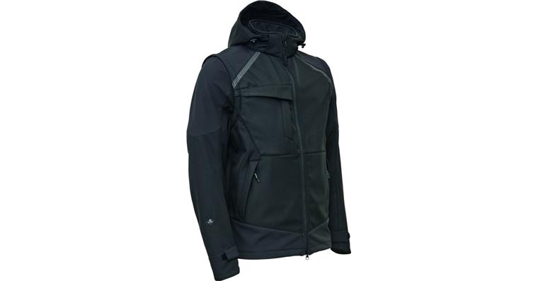 Softshelljacke schwarz Gr. XXL