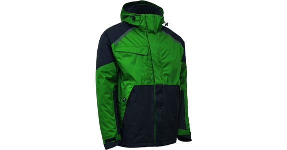 Winter stretch jacket green/black size XXL