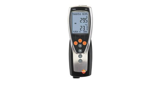 Temperature and humidity measuring instrument testo 635-1