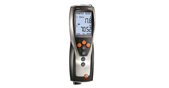 Temperature and humidity measuring instrument testo 635-2