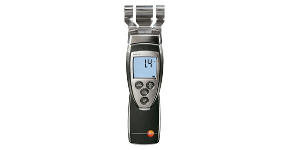 Moisture measuring instrument testo 616 for material moisture