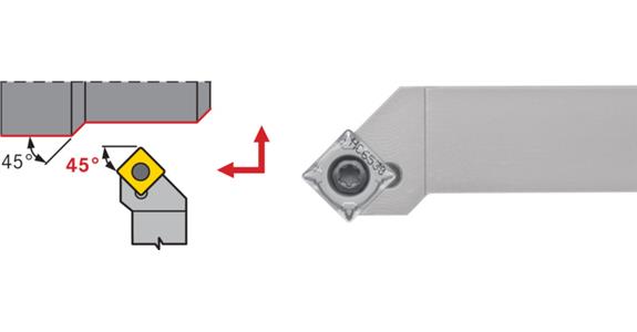 ATORN SSSC Klemmhalter Positiv Rechts SSSC R/L 2020 K09