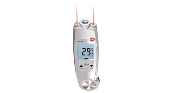 Einstech-Infrarot-Thermometer testo 104-IR