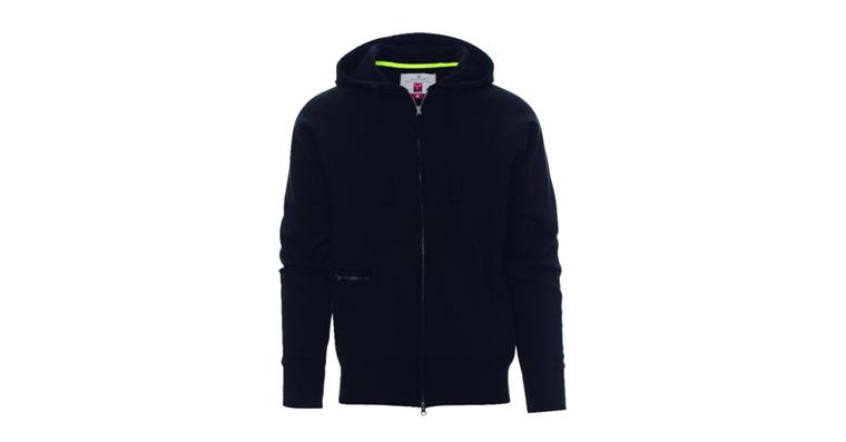 Herren Kapuzen-Jacke Dallas schwarz Gr. S