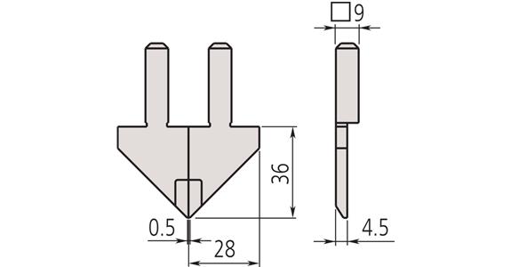 Standard Einsätze (1 Paar)