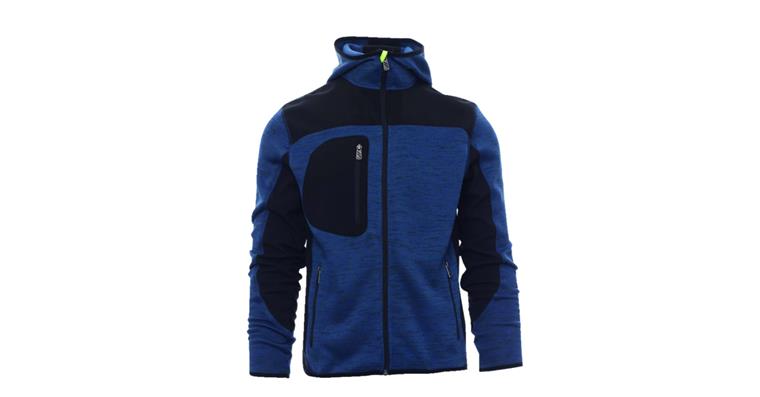 Herren Strickjacke Trip blau Gr. XS