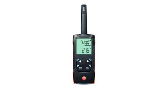 testo 625 digital thermohygrometer with app connection