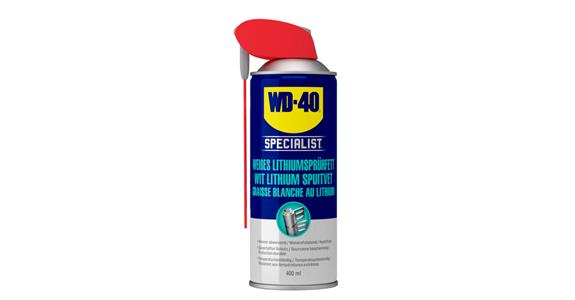 White lith spray grease WD-40 SPECIALIST