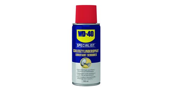 Lock cylinder spray WD-40 SPECIALIST