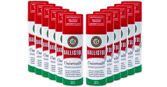 Ballistol spray 200 ml pack = 12 pieces