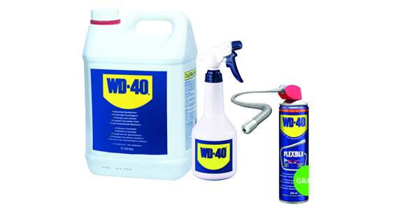 Bonus pack WD-40 5 litre canister + WD-40 pump atomiser + WD-40 flexible