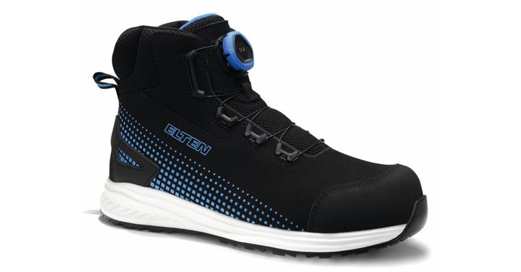 Sicherheits-Stiefel Joran BOA® blue Mid S3L ESD Gr.40