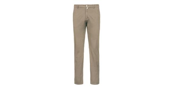 Chino-Hose Stretch khaki Gr. L