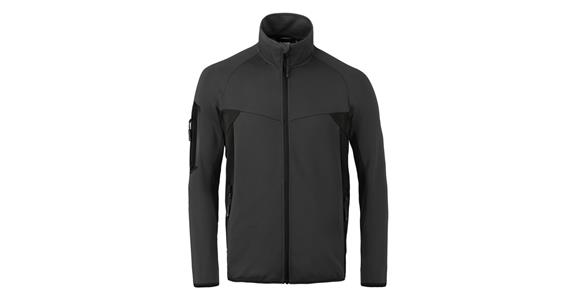 Stretchjacke AthletiQ anthrazit/schwarz Gr.L