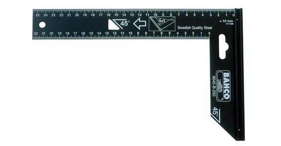 Präzisionswinkel 300 mm brüniert Rostschutzbehandelt