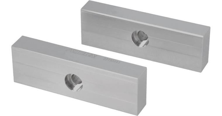 ATORN Spannbacken weich Typ SBW-A aus Alu 125x20x40 mm passend für Allmatic