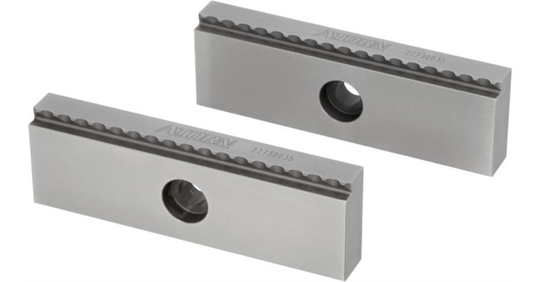 ATORN Krallenbacken Typ KB-K 160 mm mit Spannstufe 3x5 mm passend für Allmatic