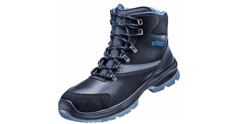 Sicherheits-Stiefel alu-tec® 735 XP Blue S3 ESD Gr.36