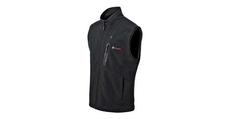 Beheizbare Softshell-Weste GHV schwarz Gr.S