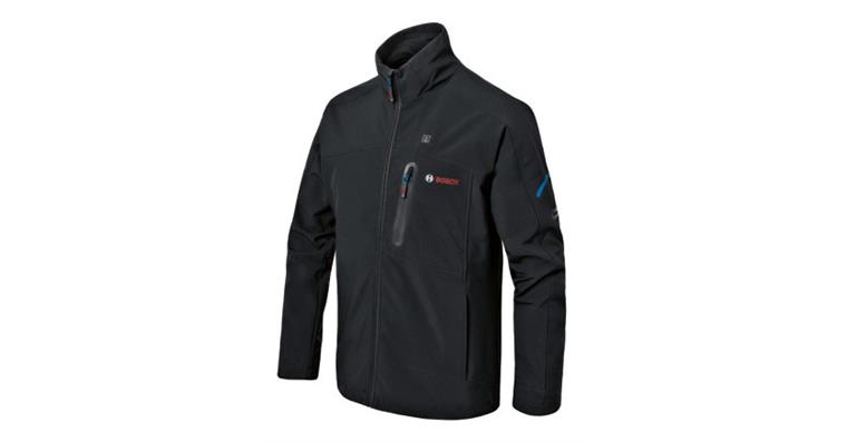 Beheizbare Softshell-Jacke GHJ schwarz Gr.S