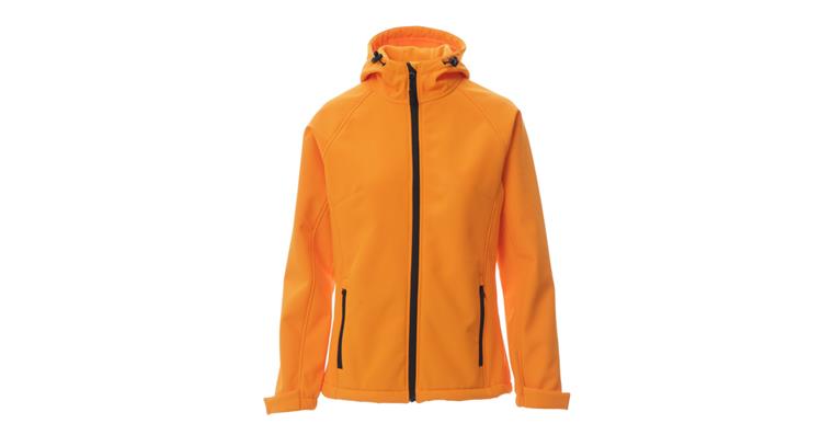 Damen Softshell-Jacke Gale Lady orange Gr.XXL