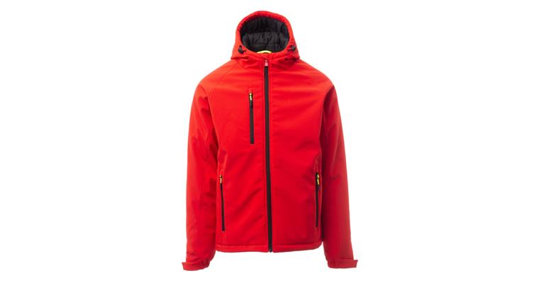 Winter-Softshell-Jacke Gale Pad rot Gr.M