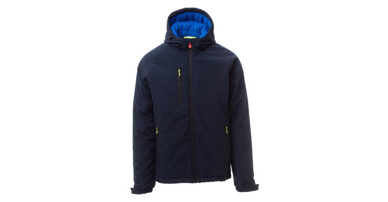 Winter-Softshell-Jacke Gale Pad marineblau Gr.XS