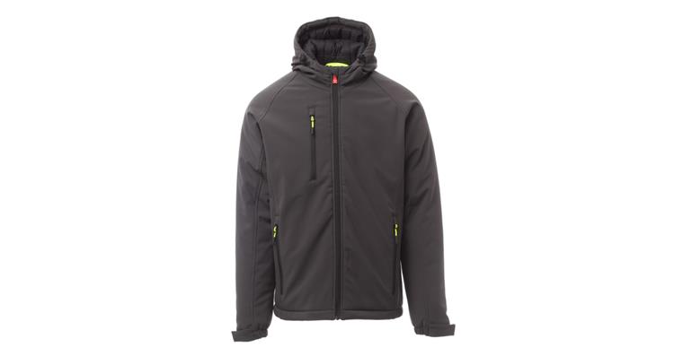 Winter-Softshell-Jacke Gale Pad anthrazit Gr.M