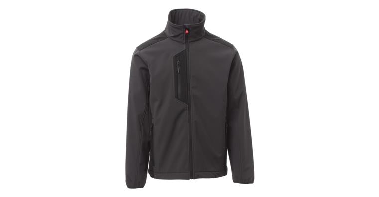 Softshell-Jacke Galway anthrazit/schwarz Gr.L