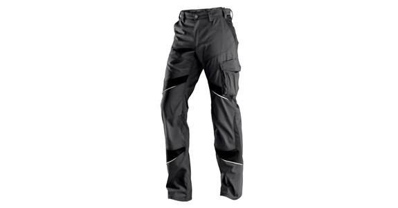 Ladies' trousers ACTIVIQ anthracite/black size 34