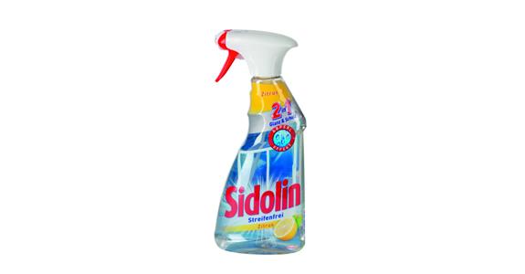 Glass cleaner Sidolin 10 bottles 500 ml each